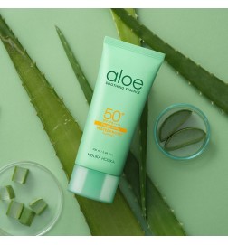 Holika Holika - Aloe Waterproof Sun Gel SPF50+/PA++++ - Aloesowy Łagodzący Krem z Filtrem Przeciwsłonecznym - 100ml