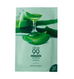 Holika Holika - Aloe Soothing Jelly Mask - Nawilżająca Aloesowa Maska w Płachcie - 23ml