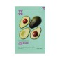 Holika Holika - Pure Essence Mask Sheet - Avocado - Nawilżająca Maska w Płachcie z Ekstraktem z Awokado - 23m