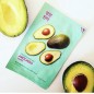 Holika Holika - Pure Essence Mask Sheet - Avocado - Nawilżająca Maska w Płachcie z Ekstraktem z Awokado - 23m