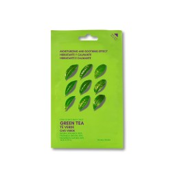 Holika Holika - Pure Essence Mask Sheet - Green Tea - Maska w Płachcie z Ekstraktem z Zielonej Herbaty - 23ml