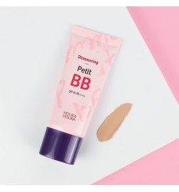 Holika Holika - Shimmering Petit BB Cream - Krem BB Do Twarzy Rozświetlający - SPF 45 PA+++ - 30ml