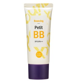 Holika Holika - Bouncing Petit BB Cream - Odżywczy Krem BB Do Twarzy - SPF30 PA++ - 30ml