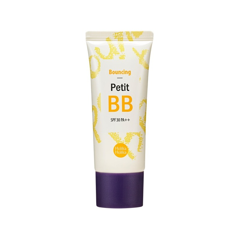 Holika Holika - Bouncing Petit BB Cream - Odżywczy Krem BB Do Twarzy - SPF30 PA++ - 30ml