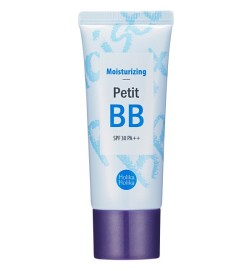 Holika Holika - Moist & Resilient Moisturel Petit BB Cream - Nawikżający Krem BB do Twarzy SPF30 PA++ - 30 ml