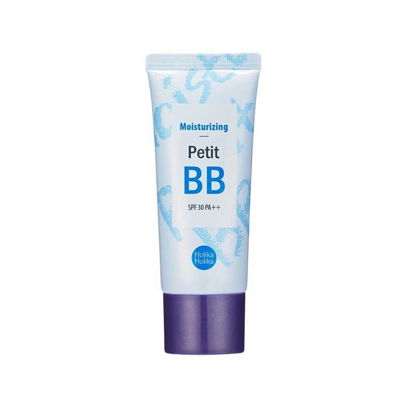 Holika Holika - Moist & Resilient Moisturel Petit BB Cream - Nawikżający Krem BB do Twarzy SPF30 PA++ - 30 ml