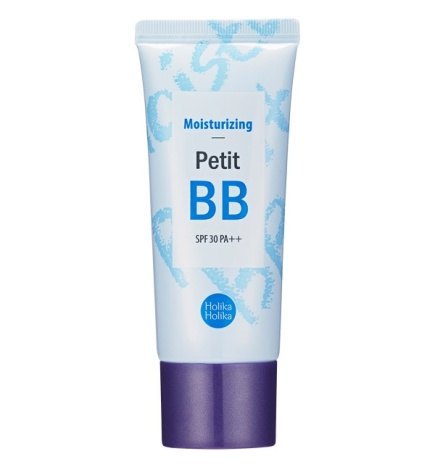 Holika Holika - Moist & Resilient Moisturel Petit BB Cream - Nawilżający Krem BB do Twarzy SPF30 PA++ - 30 ml