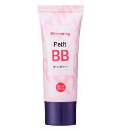 Holika Holika - Shimmering Petit BB Cream -  Krem BB Do Twarzy Rozświetlający - SPF 45 PA+++ - 30ml