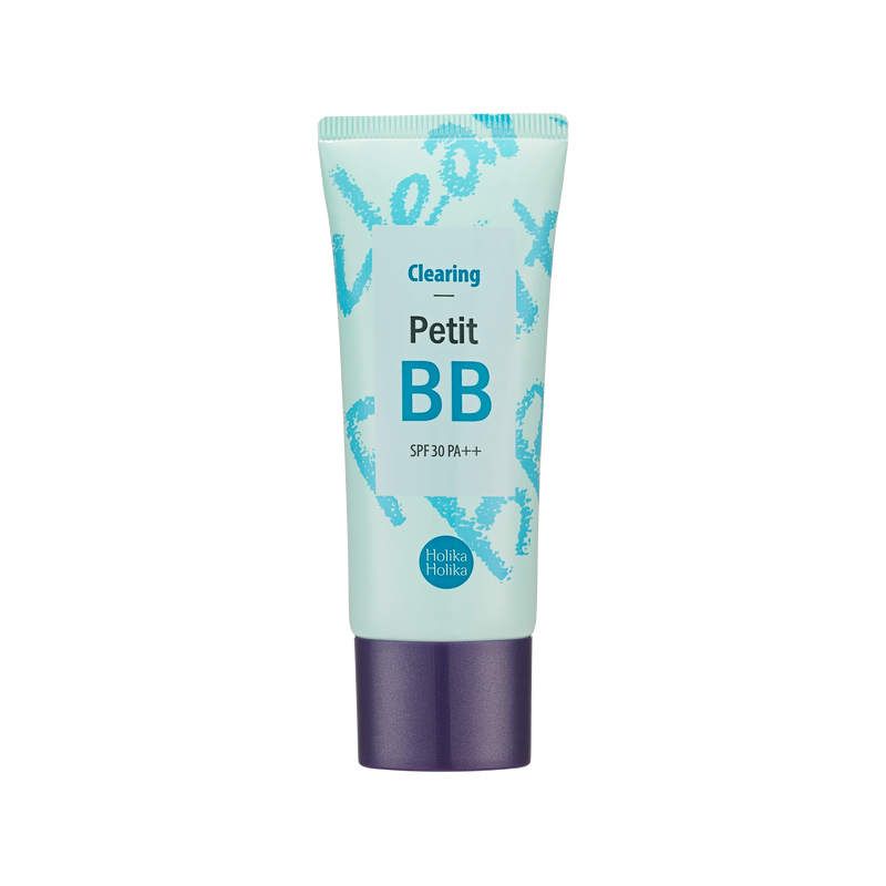 Holika Holika - Clearing Petit BB Cream - Krem BB do Twarzy - SPF30 PA++ - 30ml