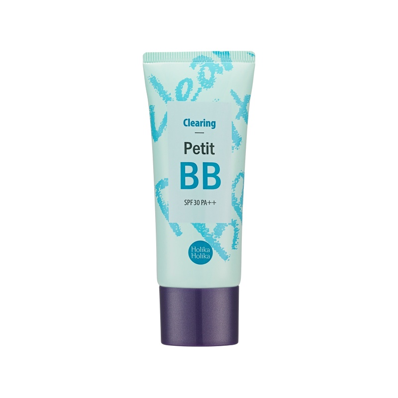 Holika Holika - Clearing Petit BB Cream - Krem BB do Twarzy - SPF30 PA++ - 30ml