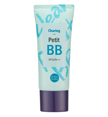 Holika Holika - Clearing Petit BB Cream - Krem BB do Twarzy - SPF30 PA++ - 30ml