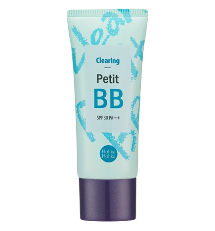 Holika Holika - Clearing Petit BB Cream - Krem BB do Twarzy - SPF30 PA++ - 30ml