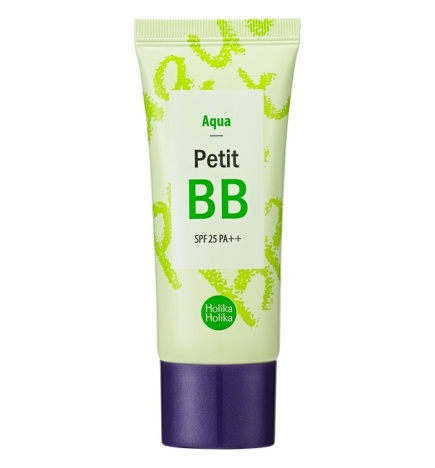 Holika Holika - Aqua Petit - Nawilżający i Odświeżający Krem BB SPF25++ - 30ml