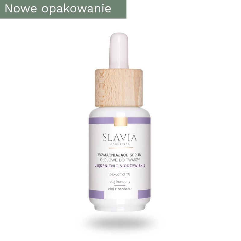 Slavia Cosmetics - Wzmacniające Serum Ujędrnienie & Odżywienie - 30ml