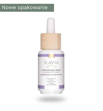 Slavia Cosmetics - Wzmacniające Serum Ujędrnienie & Odżywienie - 30ml