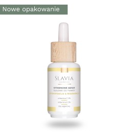 Slavia Cosmetics - Witaminowe Serum Antyoksydacja & Regeneracja - 30ml