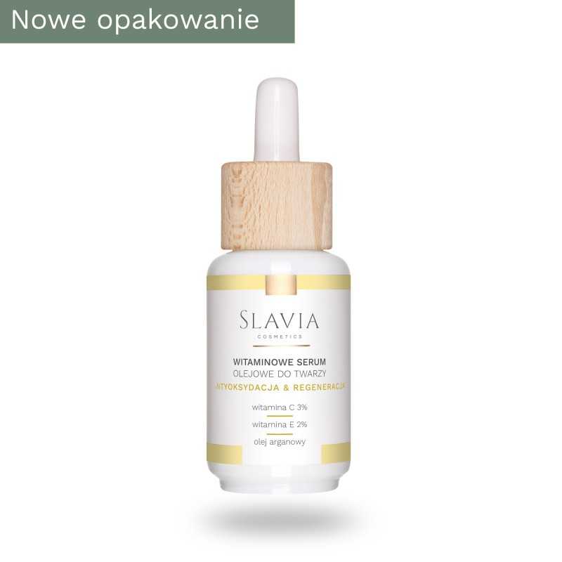 Slavia Cosmetics - Witaminowe Serum Antyoksydacja & Regeneracja - 30ml