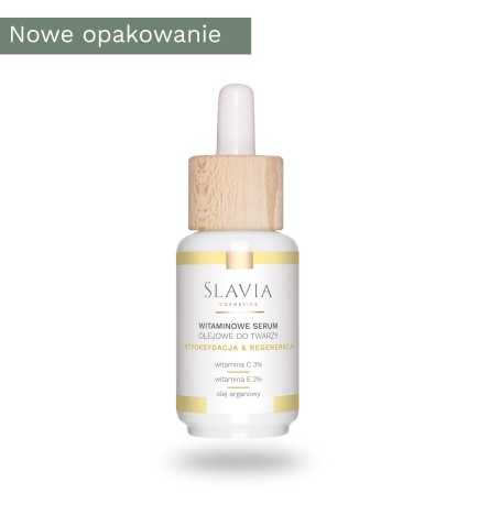 Slavia Cosmetics - Witaminowe Serum Antyoksydacja & Regeneracja - 30ml