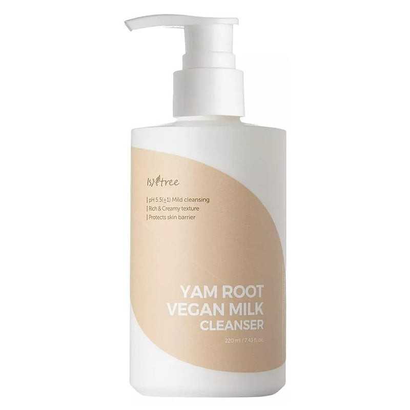 Isntree - Yam Root Vegan Milk Cleanser - Mleczko do Oczyszczania Twarzy - 220ml