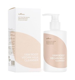 Isntree - Yam Root Vegan Milk Cleanser - Mleczko do Oczyszczania Twarzy - 220ml