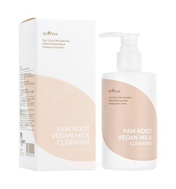 Isntree - Yam Root Vegan Milk Cleanser -  Mleczko do Oczyszczania Twarzy - 220ml