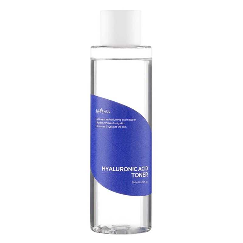 Isntree - Hyaluronic Acid Toner - Nawilżający Tonik z Kwasem Hialuronowym - 200ml