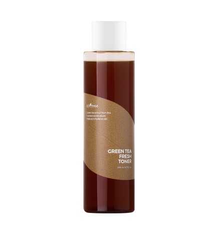 Isntree - Green Tea Fresh Toner - Tonik z Zieloną Herbatą - 200ml