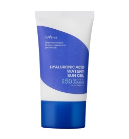 Isntree - Hyaluronic Acid - Watery Sun Gel SPF50+/PA++++ - Lekki Krem Przeciwsłoneczny do Twarzy - 50ml