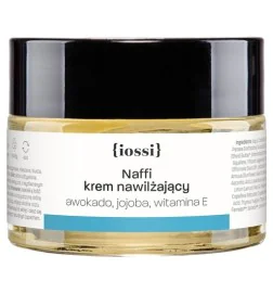 iossi - Naffi - Krem Nawilżający Awokado, Jojoba, Witamina E - 50ml