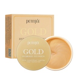 Petitfee - Gold Hydrogel Eye Patch - Hydrożelowe Płatki pod Oczy - 60szt