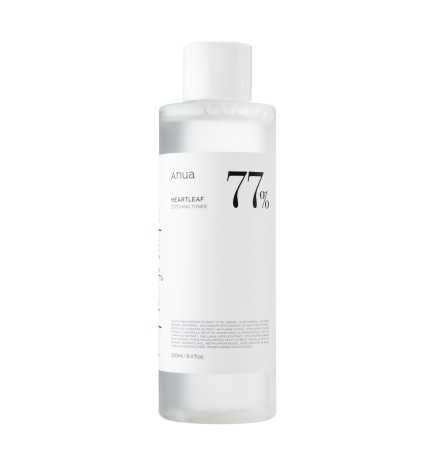 Anua - Heartleaf 77% Soothing Toner - Kojący Tonik do Twarzy - 250ml