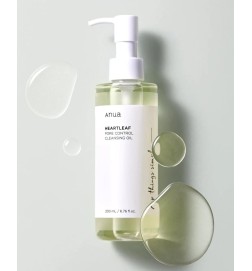 Anua - Heartleaf Pore Control Cleansing Oil - Olejek do Oczyszczania i Demakijażu Twarzy - 200ml