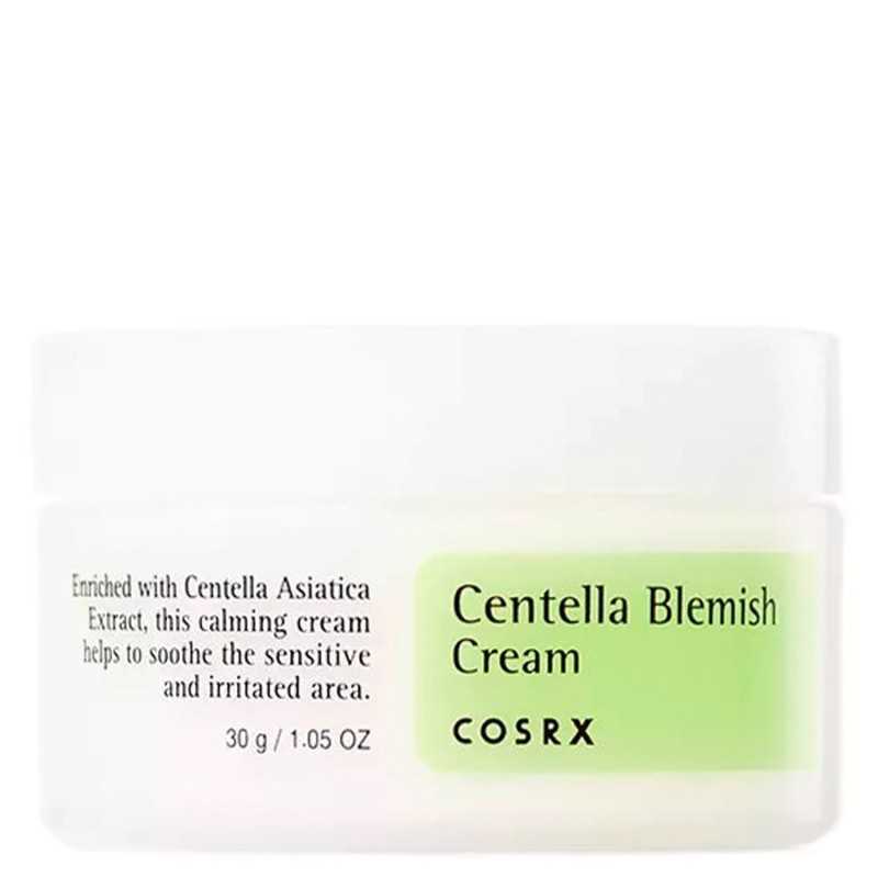 COSRX - Centella Blemish Cream - Wielozadaniowy Krem do Skóry Problematycznej - 30ml