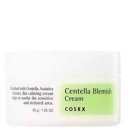 COSRX - Centella Blemish Cream - Wielozadaniowy Krem do Skóry Problematycznej - 30ml