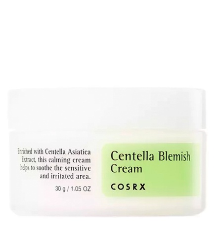 COSRX - Centella Blemish Cream - Wielozadaniowy Krem do Skóry Problematycznej - 30ml