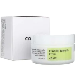 COSRX - Centella Blemish Cream - Wielozadaniowy Krem do Skóry Problematycznej - 30ml