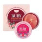 Petitfee - Koelf Ruby & Bulgarian Rose Eye Patch - Hydrożelowe Płatki pod Oczy - 60 sztuk