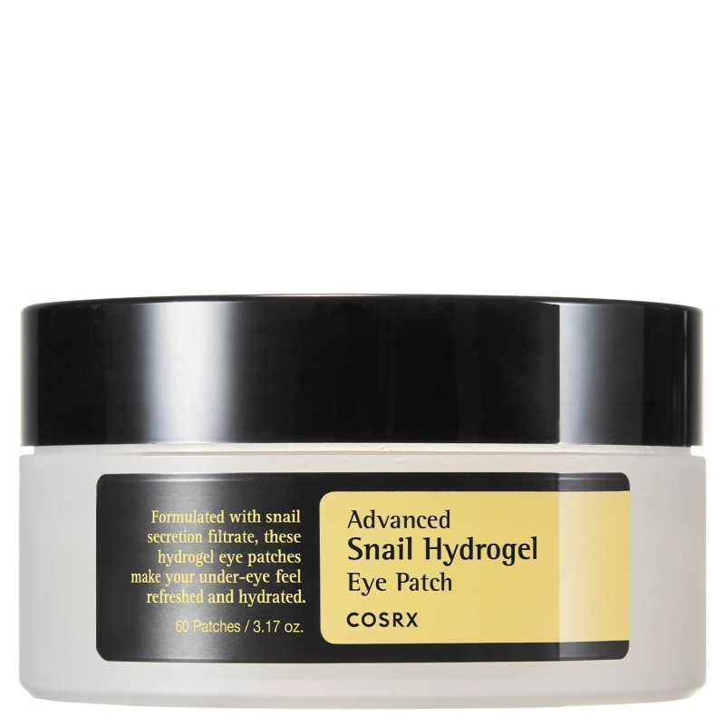 COSRX - Advanced Snail Hydrogel Eye Patch - Płatki Hydrożelowe pod Oczy ze Śluzem Ślimaka - 60szt