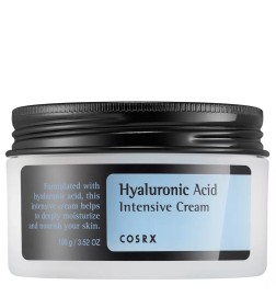 COSRX - Hyaluronic Acid Intensive Cream - Nawilżający Krem z Kwasem Hialuronowym - 100ml