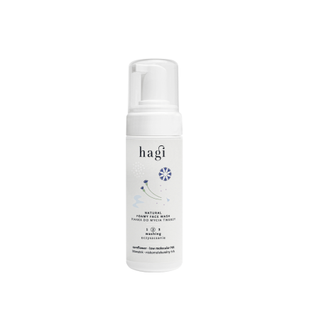 Hagi - Natural Foamy Face Wash - Pianka do Mycia Twarzy - 150ml