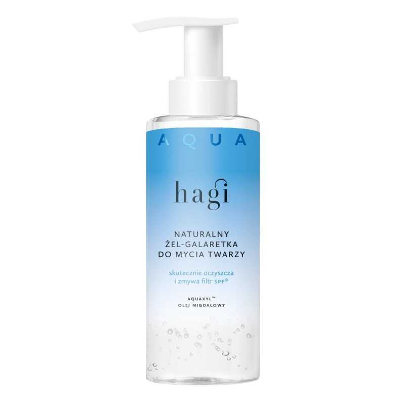 Hagi - Aqua Zone - Galaretkowy Żel do Mycia Twarzy - 150ml