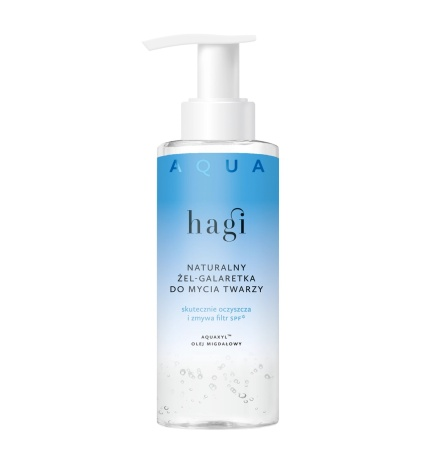 Hagi - Aqua Zone - Galaretkowy Żel do Mycia Twarzy - 150ml