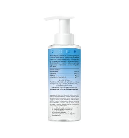 Hagi - Aqua Zone - Galaretkowy Żel do Mycia Twarzy - 150ml