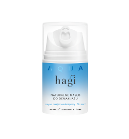 Hagi - Aqua Zone - Łagodne Masełko do Demakijażu - 50ml