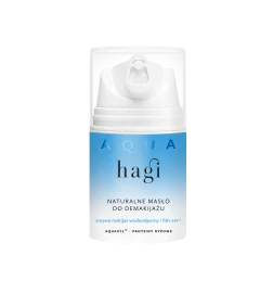 Hagi - Aqua Zone - Łagodne Masełko do Demakijażu - 50ml