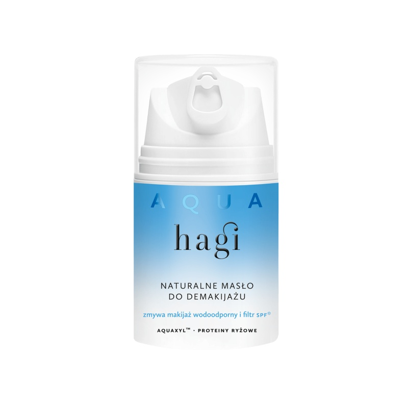 Hagi - Aqua Zone - Łagodne Masełko do Demakijażu - 50ml