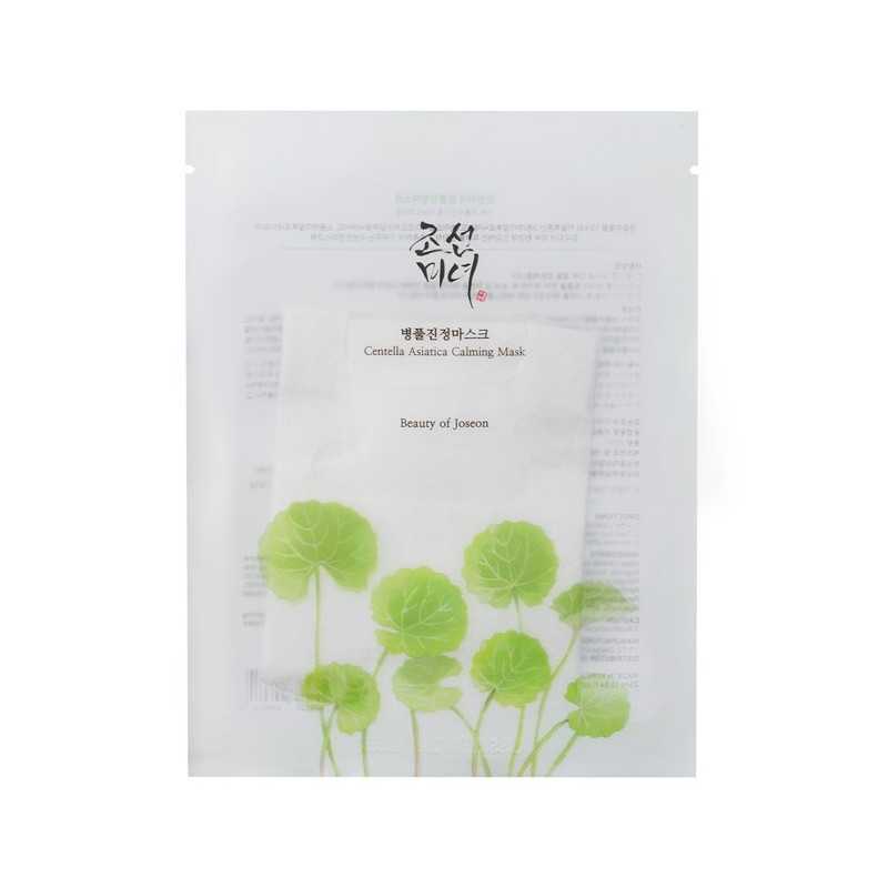 Beauty of Joseon - Centella Asiatica Calming Mask - Kojąca Maska w Tencelowej Płachcie - 25ml