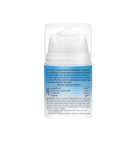 Hagi - Aqua Zone - Łagodne Masełko do Demakijażu - 50ml