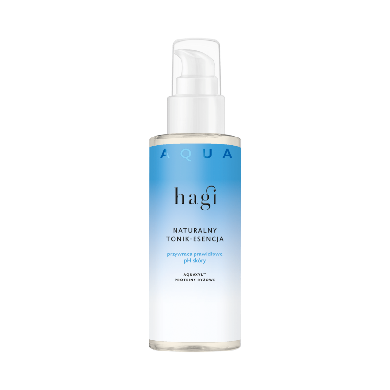 Hagi - Aqua Zone - Łagodny Naturalny Tonik-Esencja - 150ml