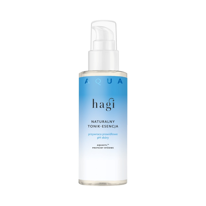 Hagi - Aqua Zone - Łagodny Naturalny Tonik-Esencja - 150ml